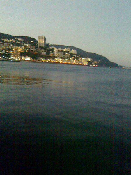 久しぶりに釣りに